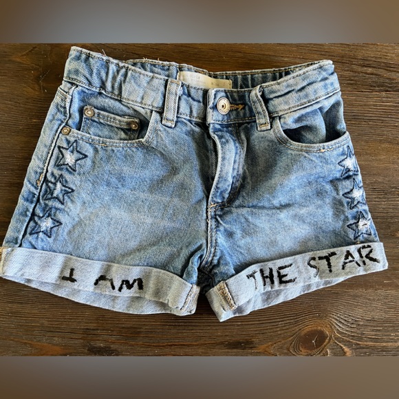 Zara Bottoms Zara Girls Shorts Denim Jean Shorts Sz 5 I Am The Star